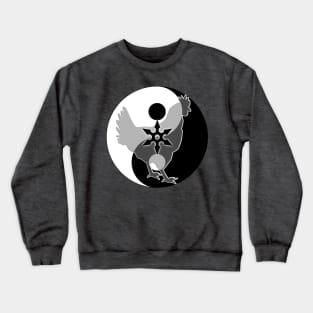 Ninja Hen Crewneck Sweatshirt